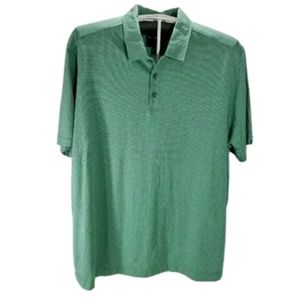 Tommy Bahama Green Polo Shirt 2XL